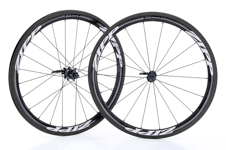 Zipp - 303 Firecrest カーボンチューブラーディスクブレーキ