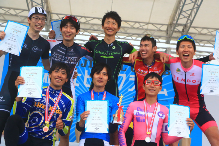 激闘を演じた入賞者たち 来年の富士ヒルにも期待が高まる