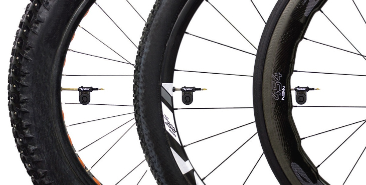 MTBからロードまで様々な車種にマッチするデザインとなっている