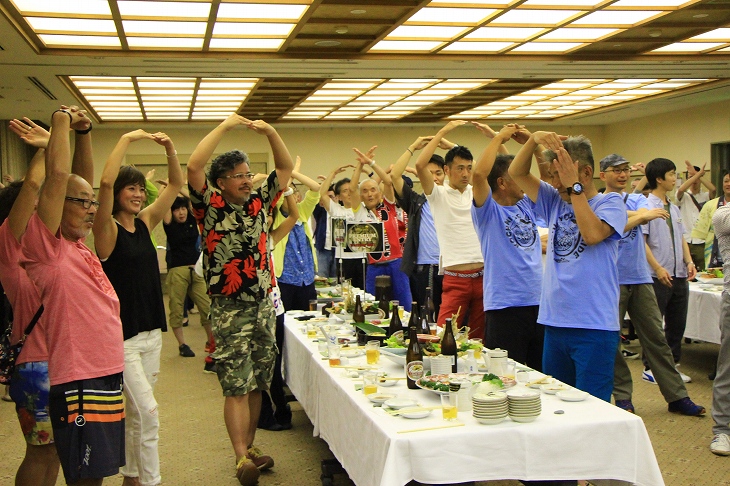 大盛り上がりだったクイズ＆じゃんけん大会