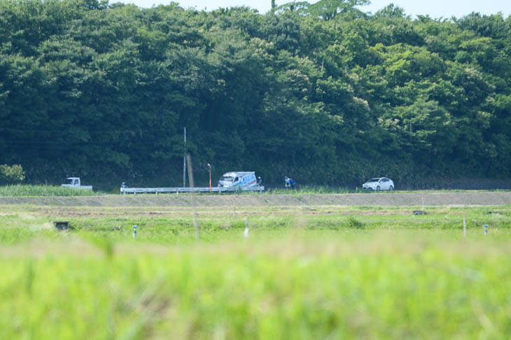 2周目に入ったところで佐野淳哉（マトリックスパワータグ）がストップ