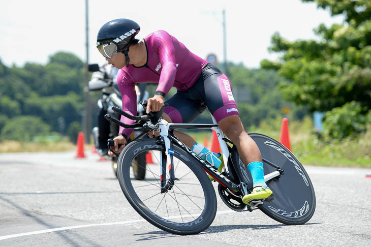 全日本選手権TT U23で3位の中川拳