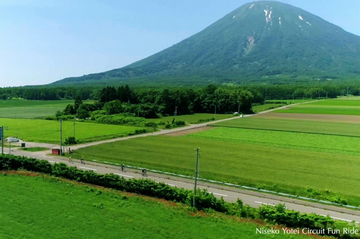 北海道の富士山とも言われる羊蹄山