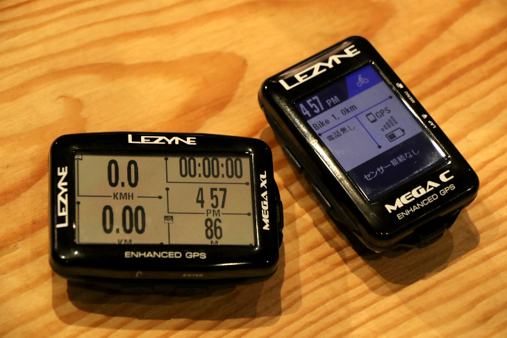 全長772mmLEZYNE MEGA C GPS サイコン