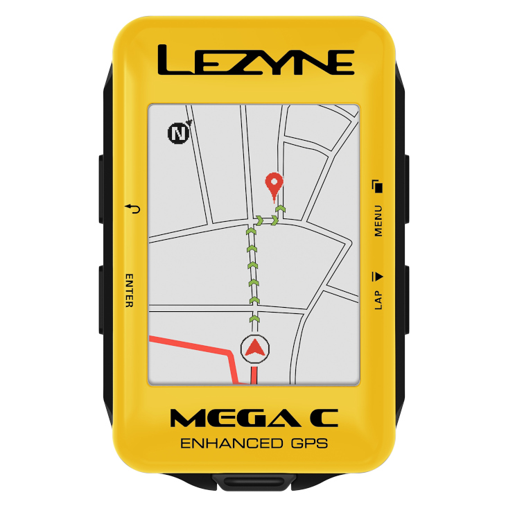 数量限定で登場するイエローカラー(MEGA C)