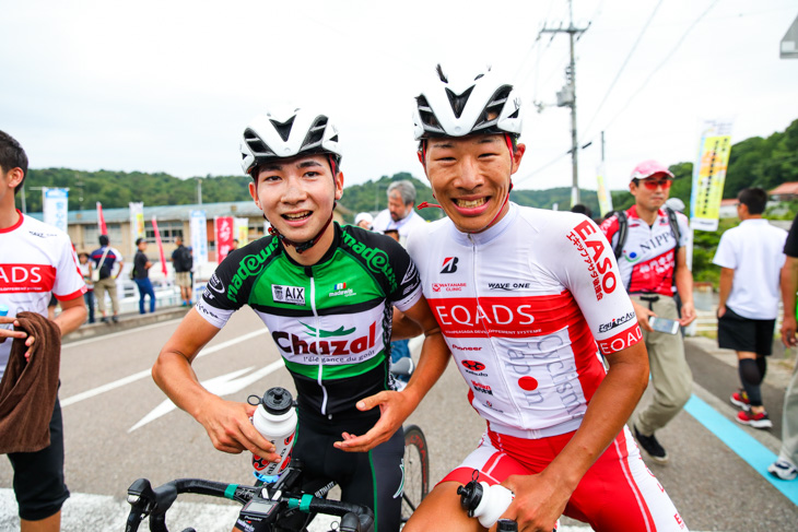 U23全日本選手権で一騎打ちを繰り広げた石上優大と松田祥位