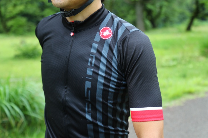 カステリ PODIO DOPPIO JERSEY FZ（ブラック）