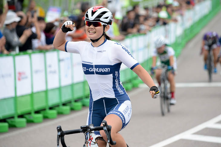 女子ジュニア+U17 石上夢乃（横浜創学館高校）が優勝