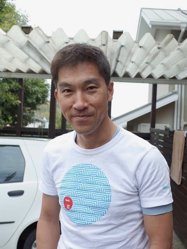 衣本始司さん(Rapha Japan)