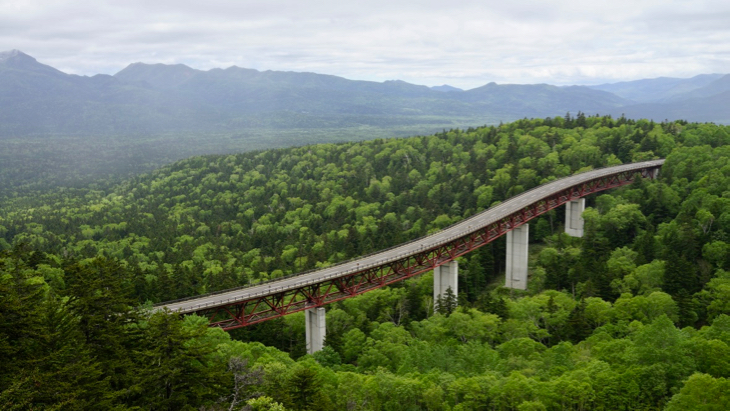 三国峠からの絶景。これを見るだけでも参加する価値がある?