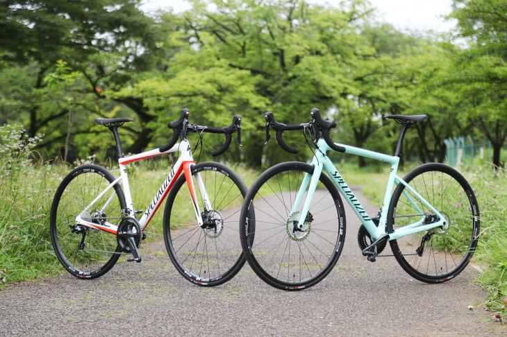 スペシャライズドのTarmac DiscにComp＆Sportグレードが登場（写真はCompモデル）