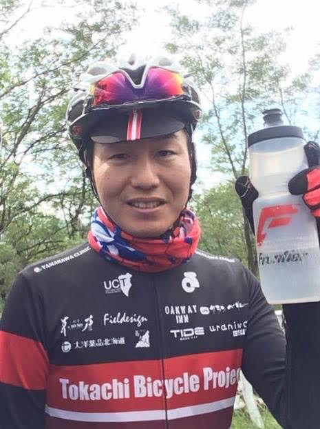 小川宣幸さん(十勝バイシクルプロジェクト)