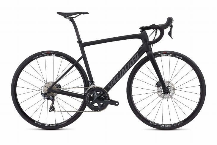 スペシャライズド Tarmac Disc Comp（Satin Black/Black Reflective/Clean）