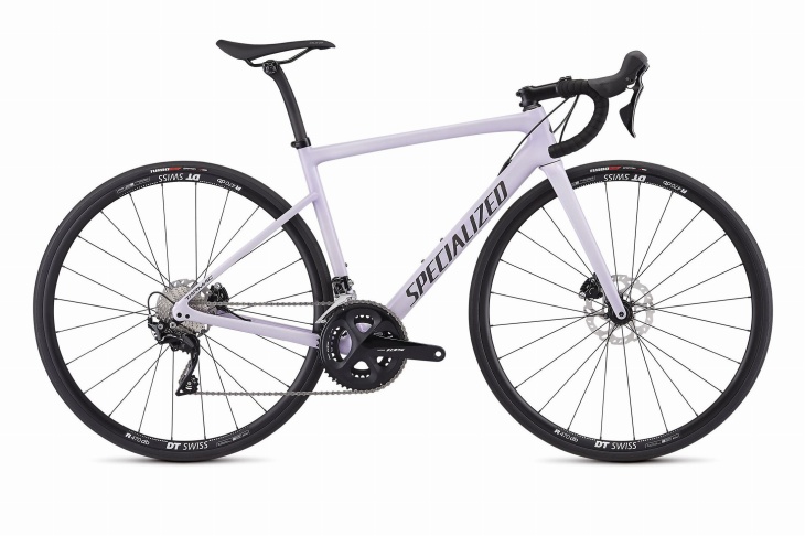 スペシャライズド Women's Tarmac Disc Sports（Gloss UV Lilac/Black Reflective）