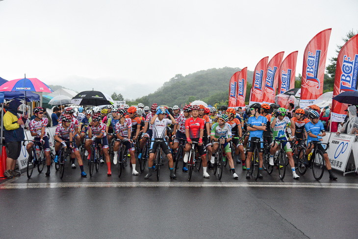 昨年の西日本ロードクラシック広島大会　今年は雨の開幕戦となりそう・・・