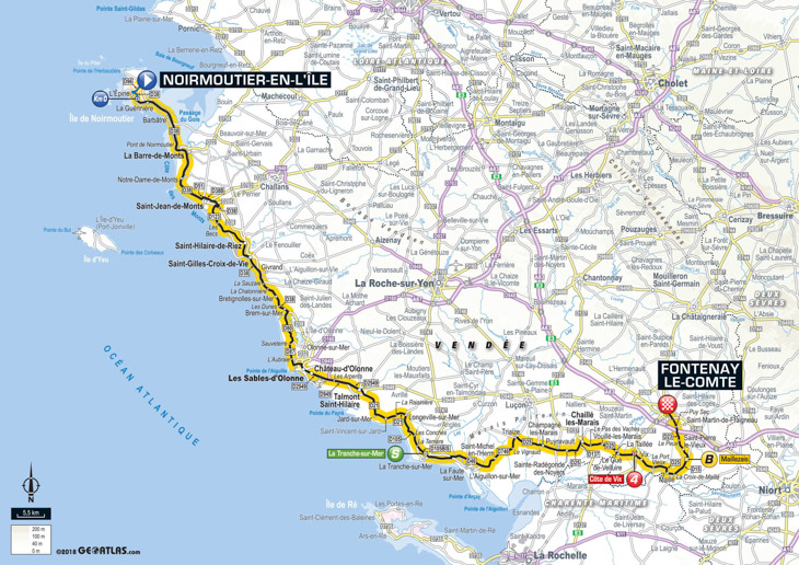 ツール・ド・フランス2018第1ステージ