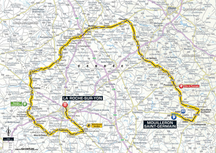 ツール・ド・フランス2018第2ステージ