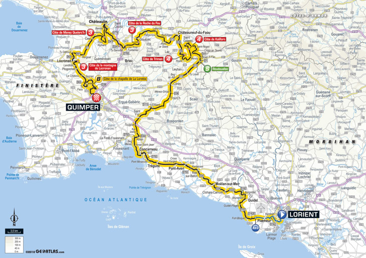 ツール・ド・フランス2018第5ステージ