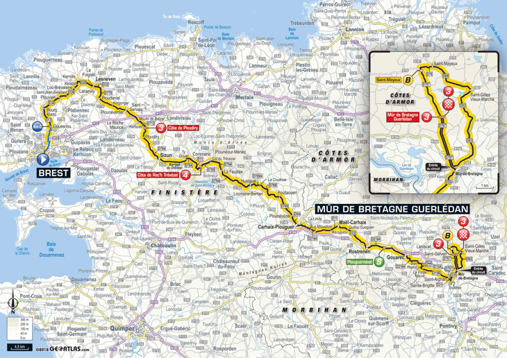 ツール・ド・フランス2018第6ステージ