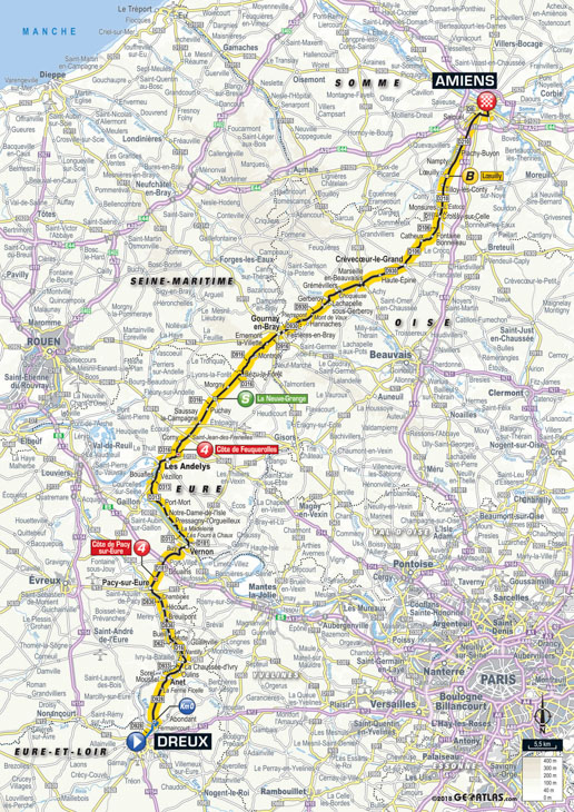 ツール・ド・フランス2018第8ステージ