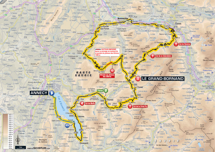ツール・ド・フランス2018第10ステージ