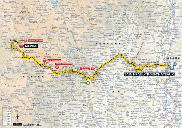 ツール・ド・フランス2018第14ステージ
