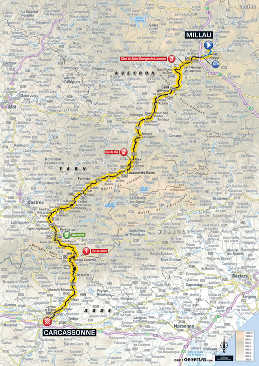 ツール・ド・フランス2018第15ステージ