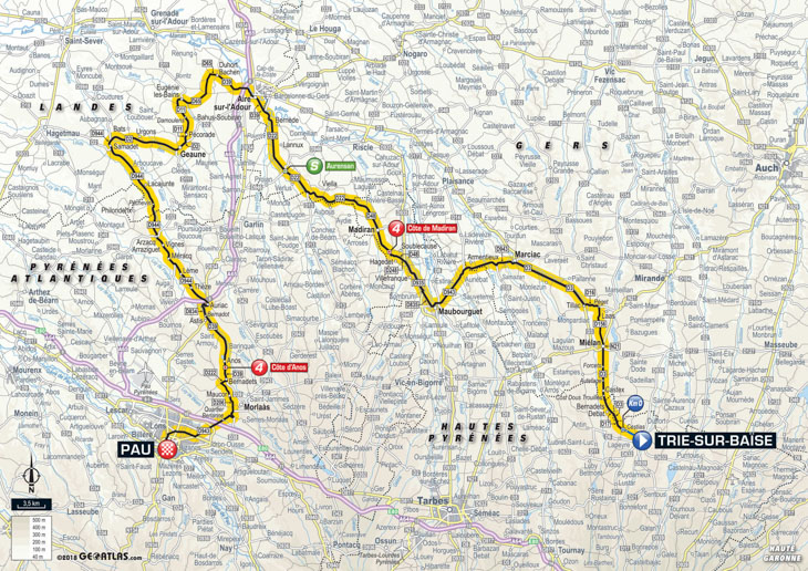 ツール・ド・フランス2018第18ステージ