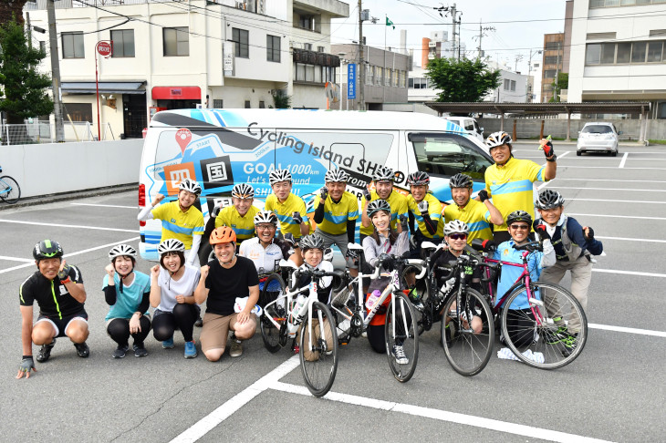 愛媛で開催されたサイクリングガイド養成基礎講習会