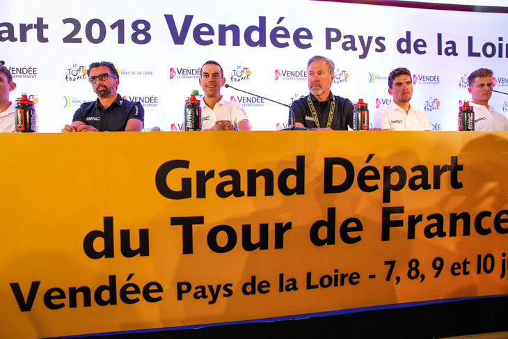 ヴァンデ県でグランデパールを迎えるツール・ド・フランス