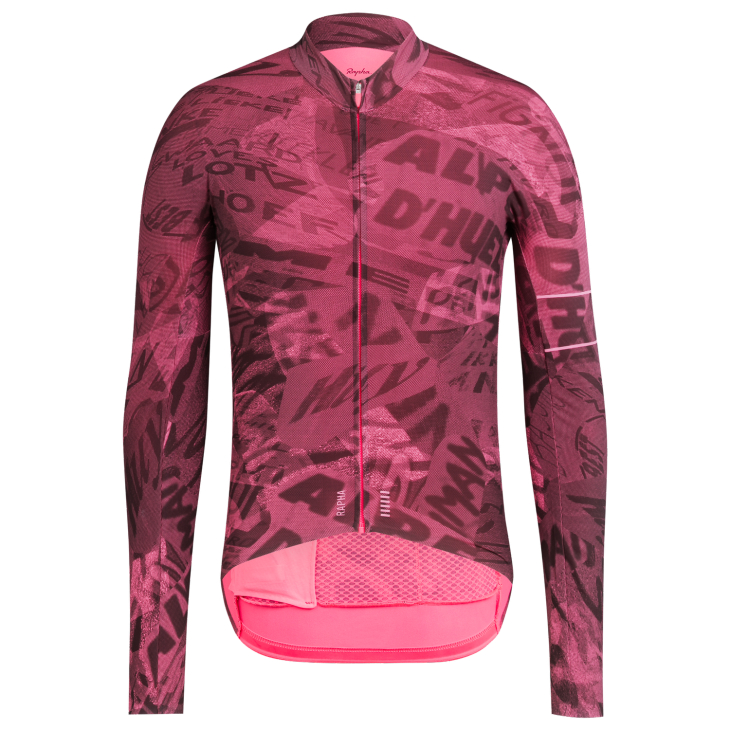 pro team long sleeve thermal jersey