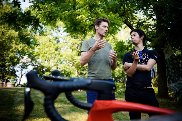 Madone SLRの開発スタッフ、ジョーダン・ロージン氏にインタビュー