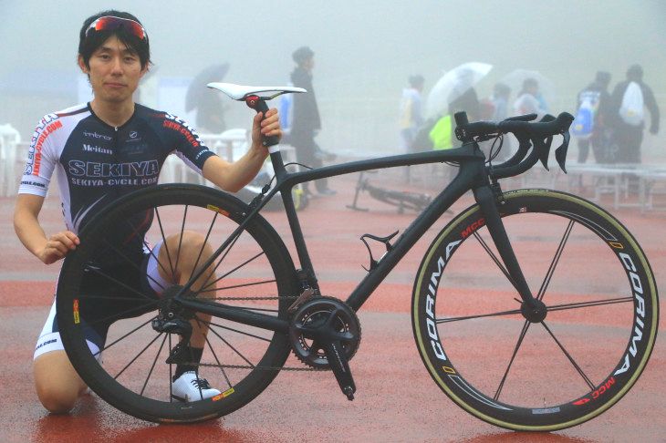 5位 中村俊介(SEKIYA)トレック EMONDA SLR