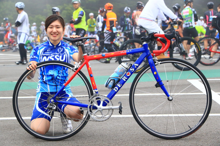 加藤梨乃さん(日本体育大学) デローザ PLANET