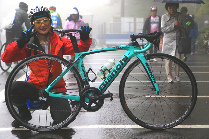 未架さん ビアンキ OLTRE XR4