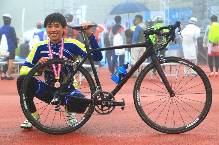 3位 板子佑士(Life Ride)スコット ADDICT SL