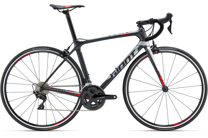 ジャイアント TCR ADVANCED 2(マットブラック)