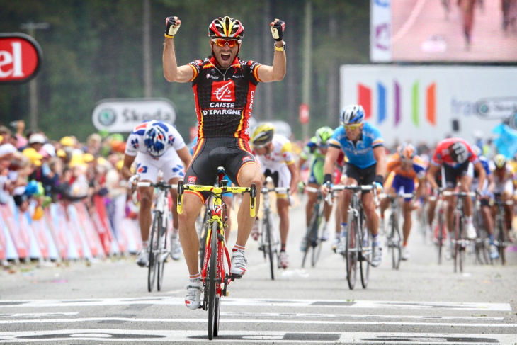 2008年のツール・ド・フランスでは初日にステージ優勝。スペイン王者カラーのPRINCE CARBONが輝いた