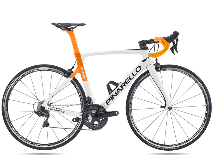 ピナレロ PRINCE(716 WHITE ORANGE)