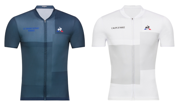 ルコックスポルティフ L'Etape Maillotジャージ(グランデパール、ラルプデュエズ)