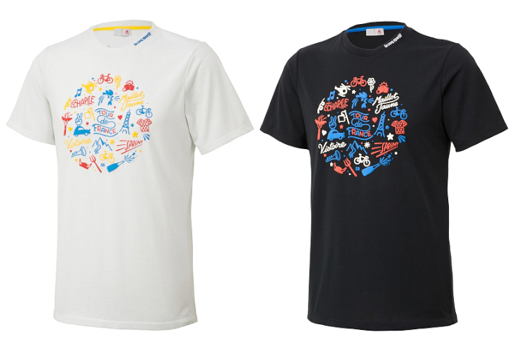 ルコックスポルティフ TDF Graphic Tシャツ