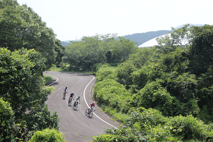 この時期、緑が生い茂る日本CSCのコース