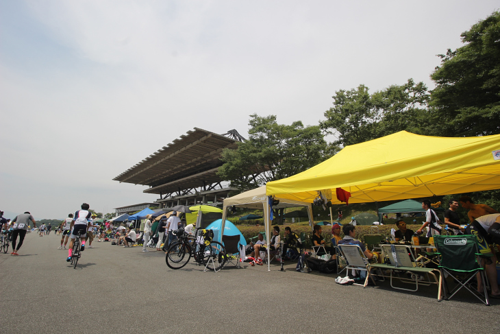 毎年恒例、7月の海の日に開催されるCSC5時間耐久チームサイクルロードレース