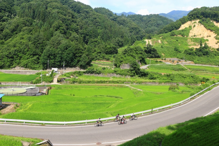 田園や畑が広がる里山の風景は都会にはない穏やかな光景だ