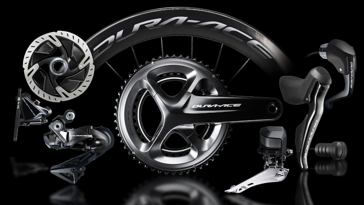 ツール・ド・フランスを走る選手たちの活躍をサポートするシマノDURA-ACE。今年はゲラント・トーマスによって総合優勝まで手にした