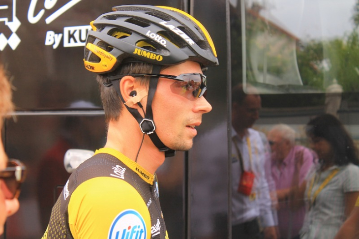 第19ステージで優勝したプリモシュ・ログリッチェ