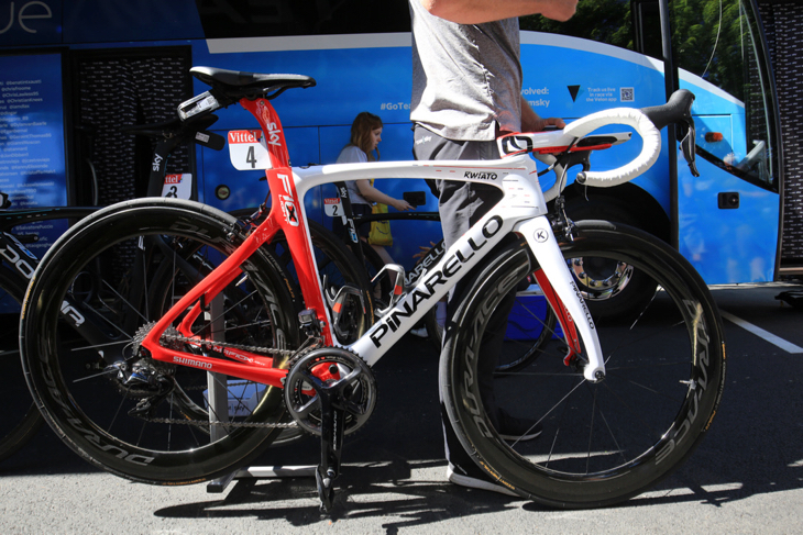 ミカル・クウィアトコウスキー(ポーランド)のDOGMA F10 Xlight