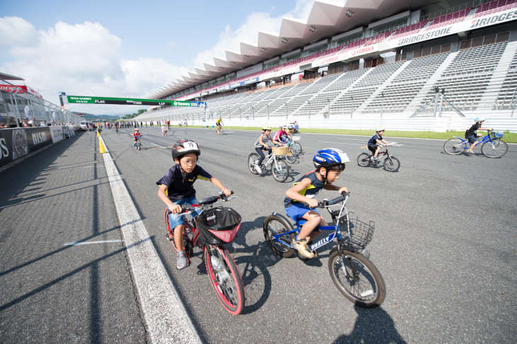 キッズレースも開催される