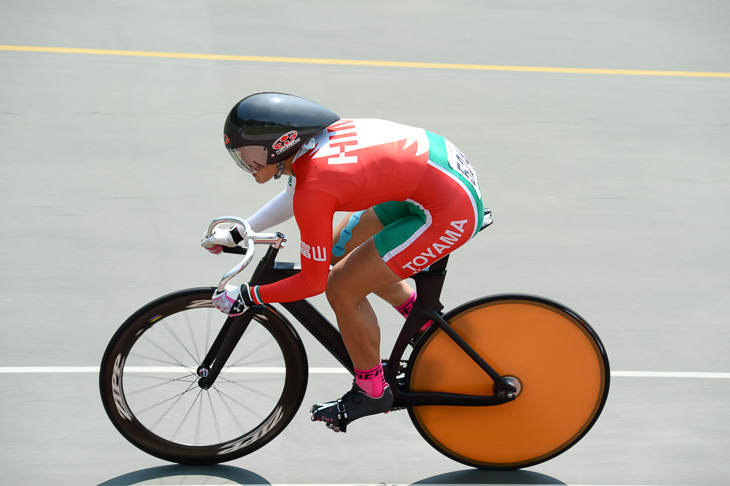 500mTT 2位 下条未悠(氷見高校) 37秒087(高校新)