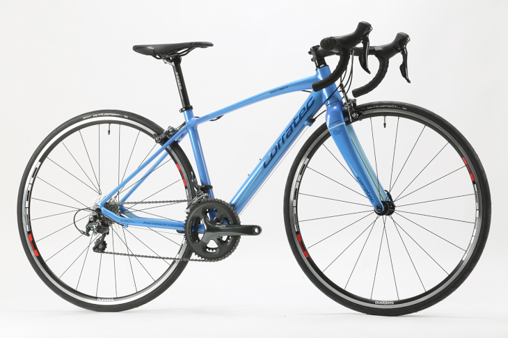 コラテックの定番入門ロード DOLOMITI 2019年モデルはトリプルバテッド